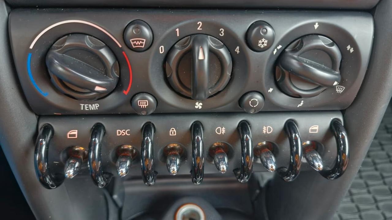 Mini 1.6 16V Cooper S Sidewalk Cabrio DA COLLEZIONE