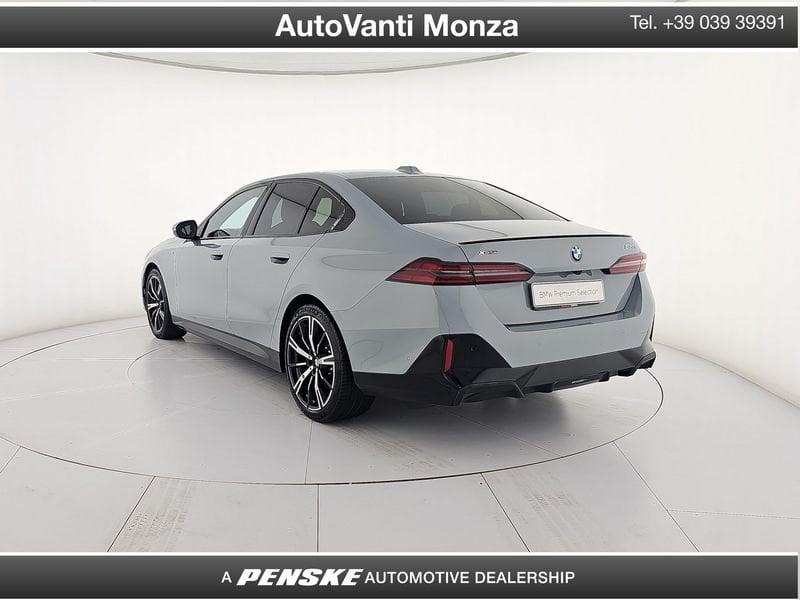 BMW Serie 5 520d 48V xdrive MSport Pro auto