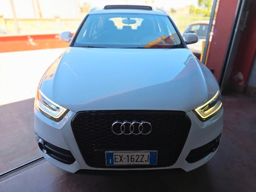 Audi Q3 2.0 TDI quattro S tronic Edition