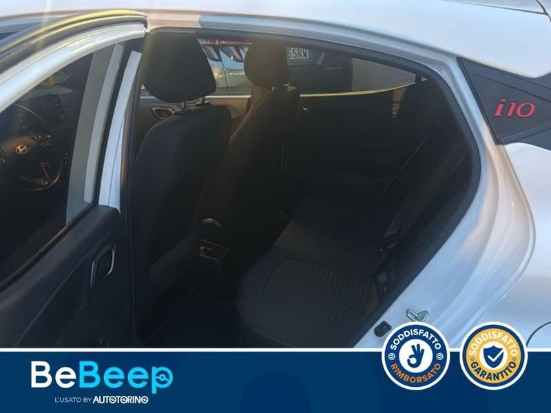 Hyundai i10 1.0 TGDI N LINE 100CV