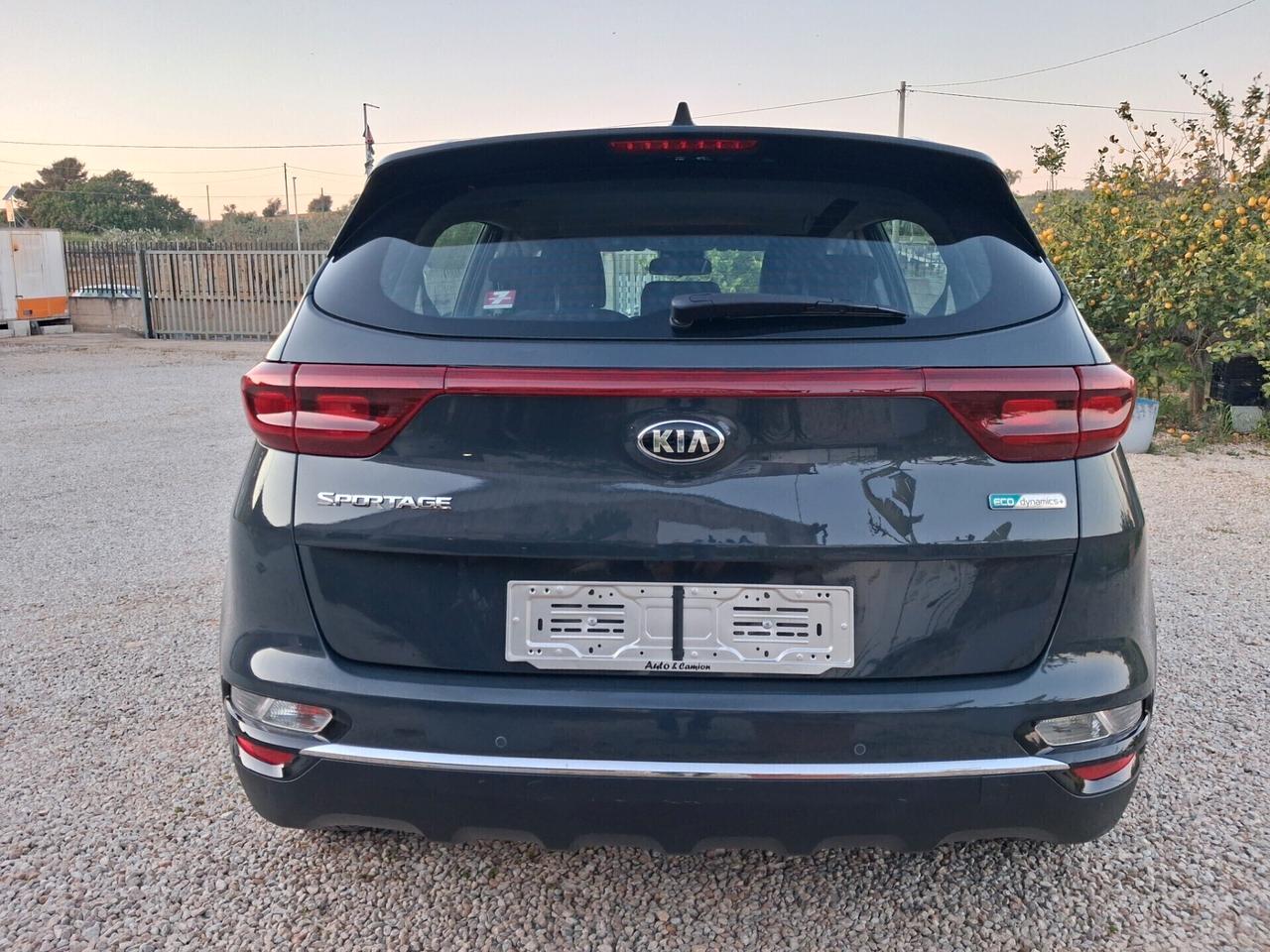 Kia Sportage 1.6 CRDI Diesel/Hybrid solo66.000km