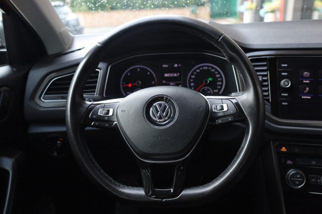 VOLKSWAGEN T-Roc 2.0 TDI SCR 150 CV DSG ACC Radar Ufficiale UniProp