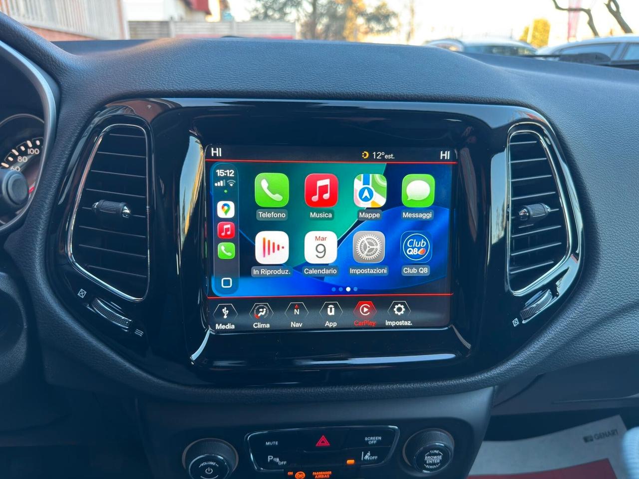 Jeep Compass 1.4 MultiAir 120cv 2WD Night Eagle