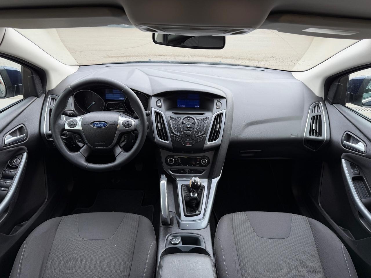 Ford Focus 1.6 TDCi 115 CV SW