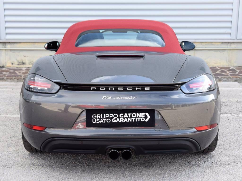 PORSCHE 718 Boxster 2.0 300cv del 2017