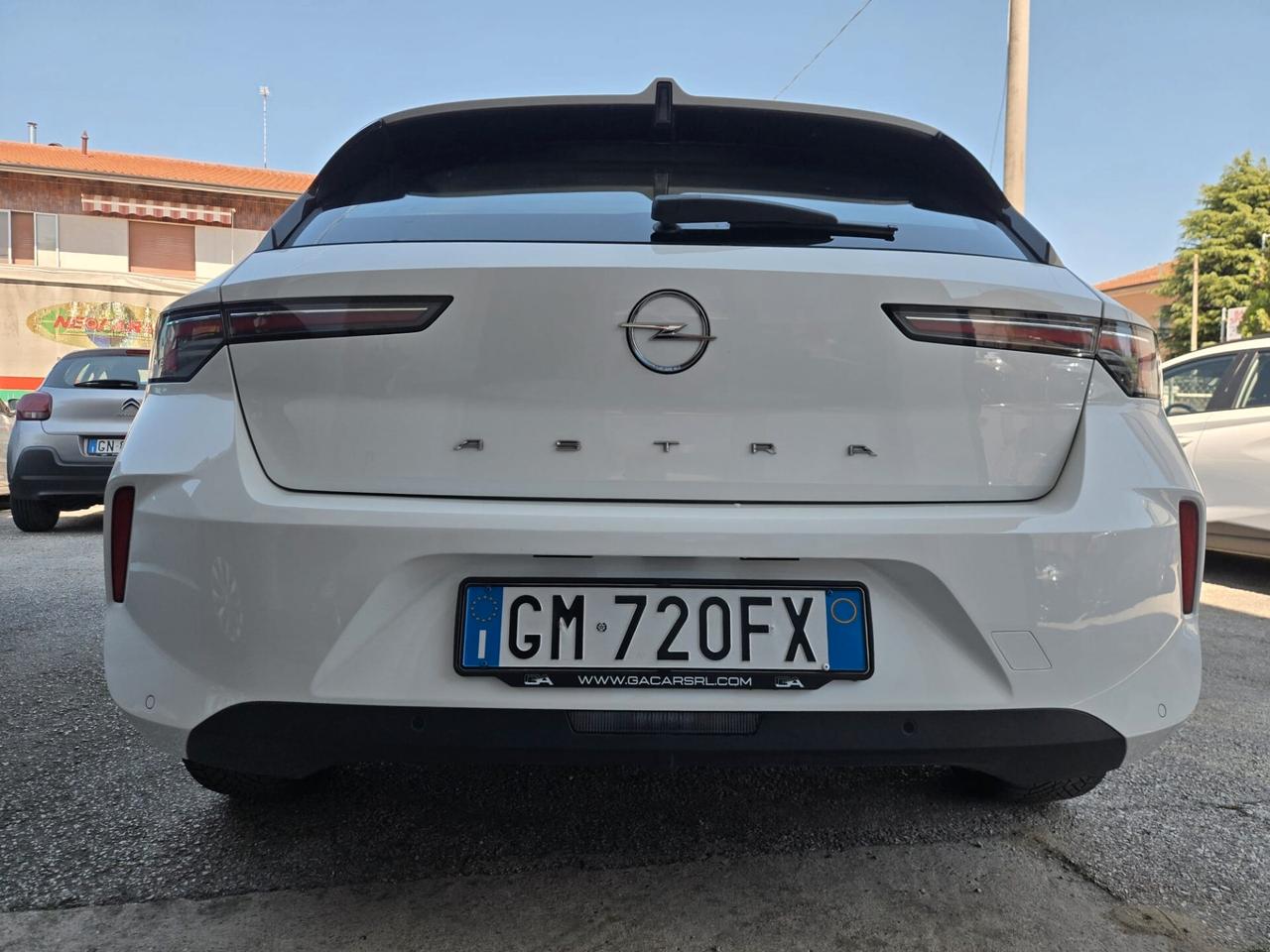 OPEL ASTRA EDITION 1.5 130 cv TURBO DIESEL -PROMO AGOSTO GA FIN&SAFE-