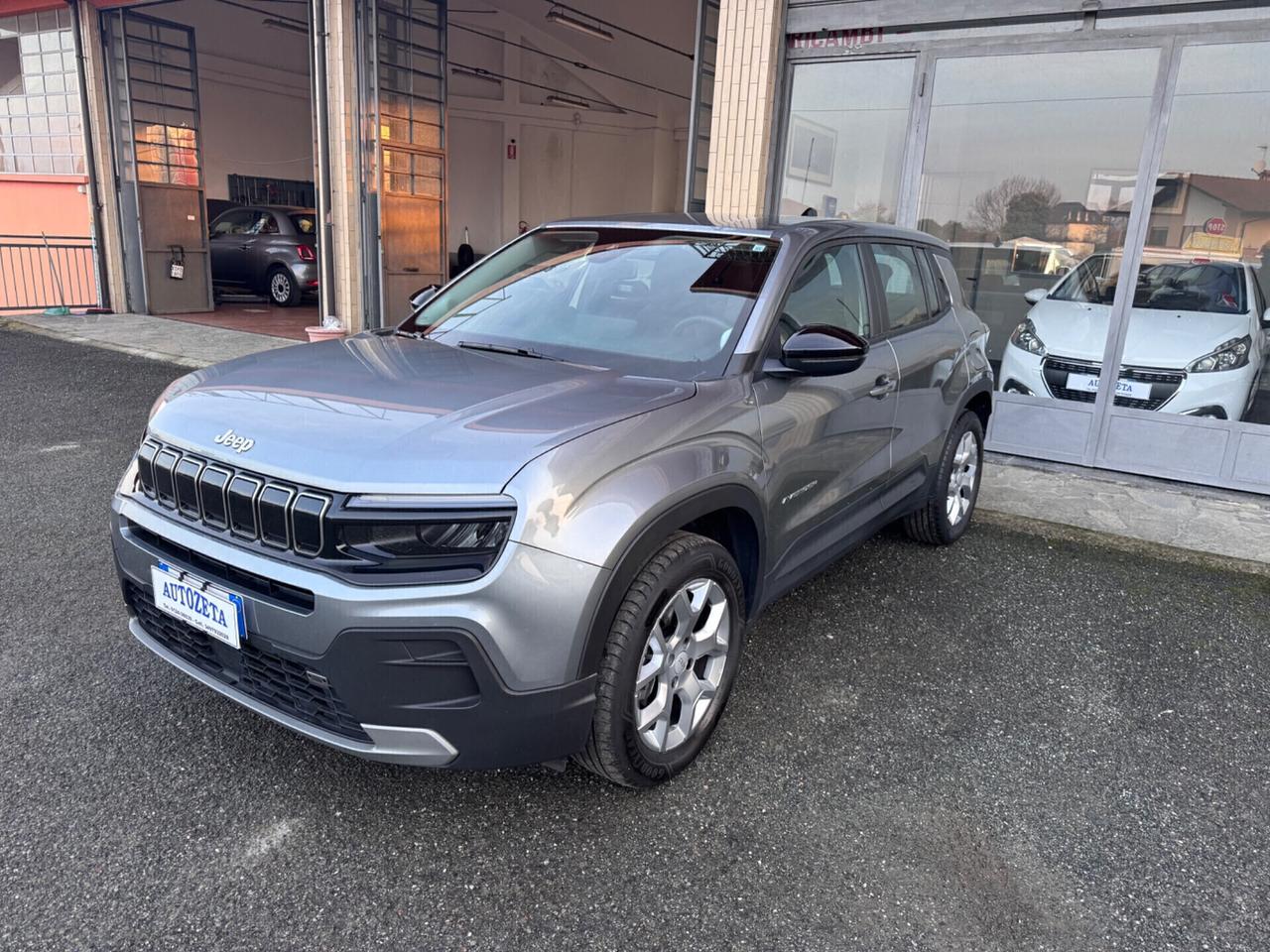 Jeep Avenger 1.2 100 CV Altitude