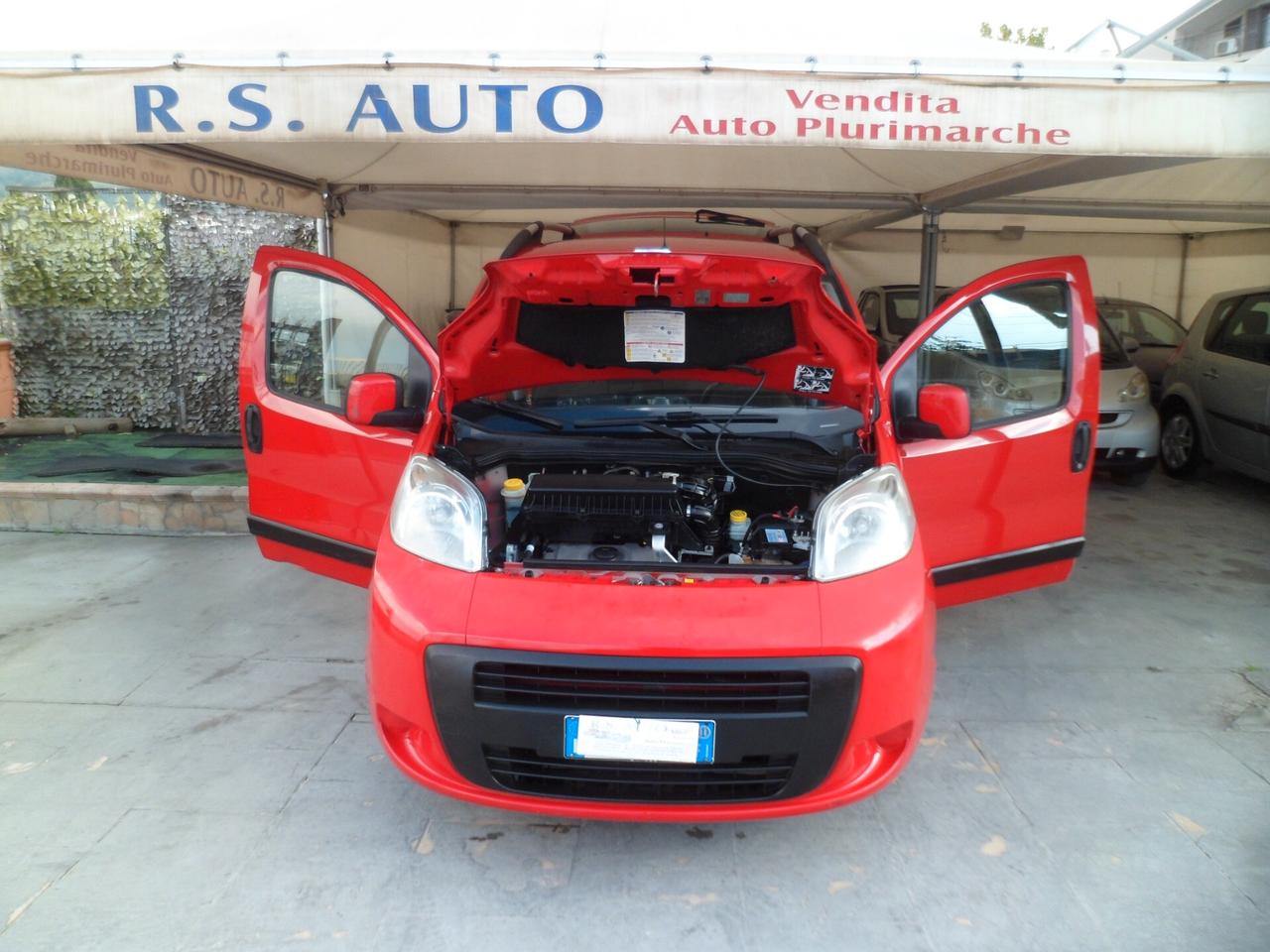 Fiat Qubo 1.4 benzina full optional 11