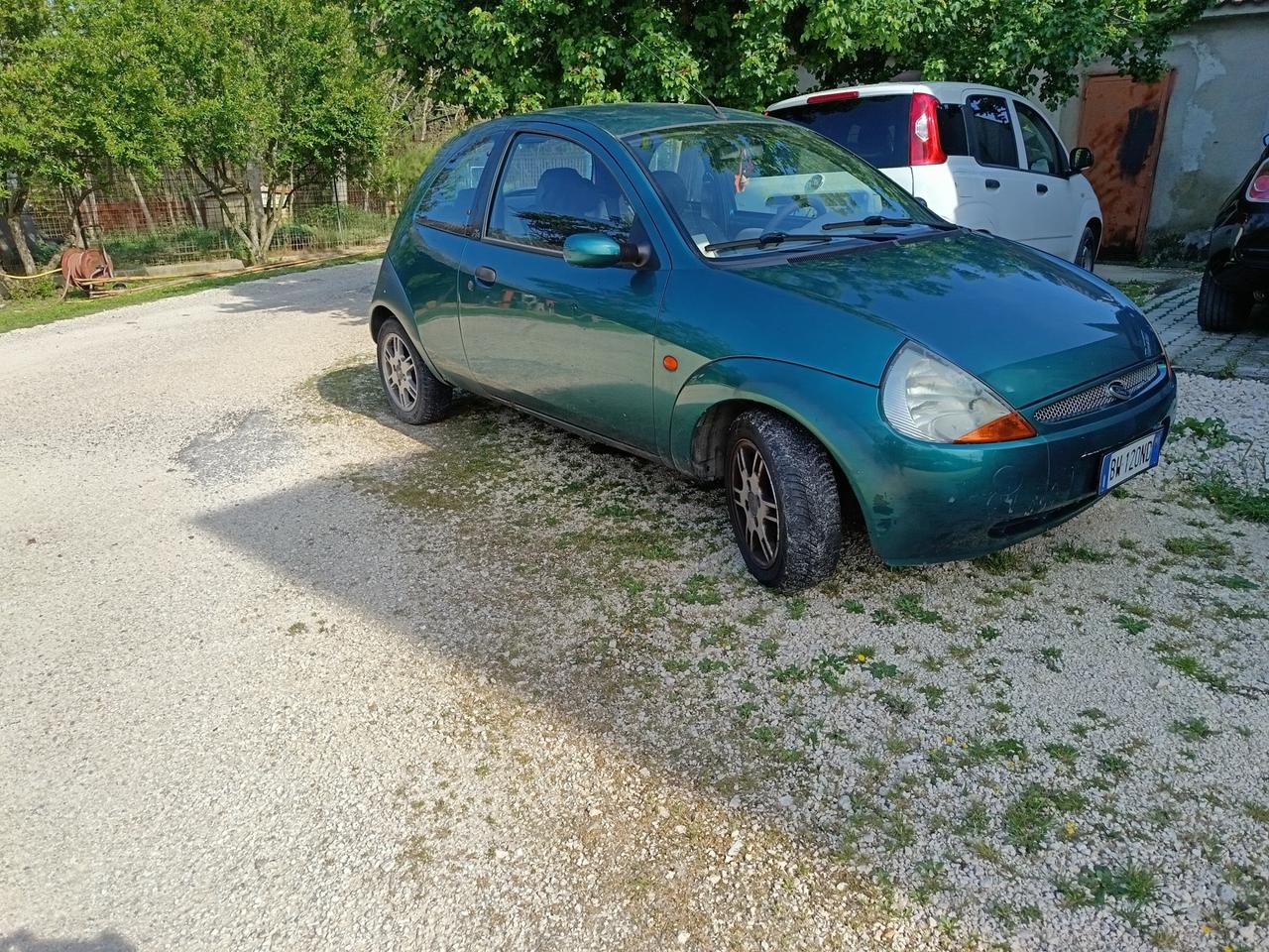 ford Ka 1.3 benzina x neopatentati