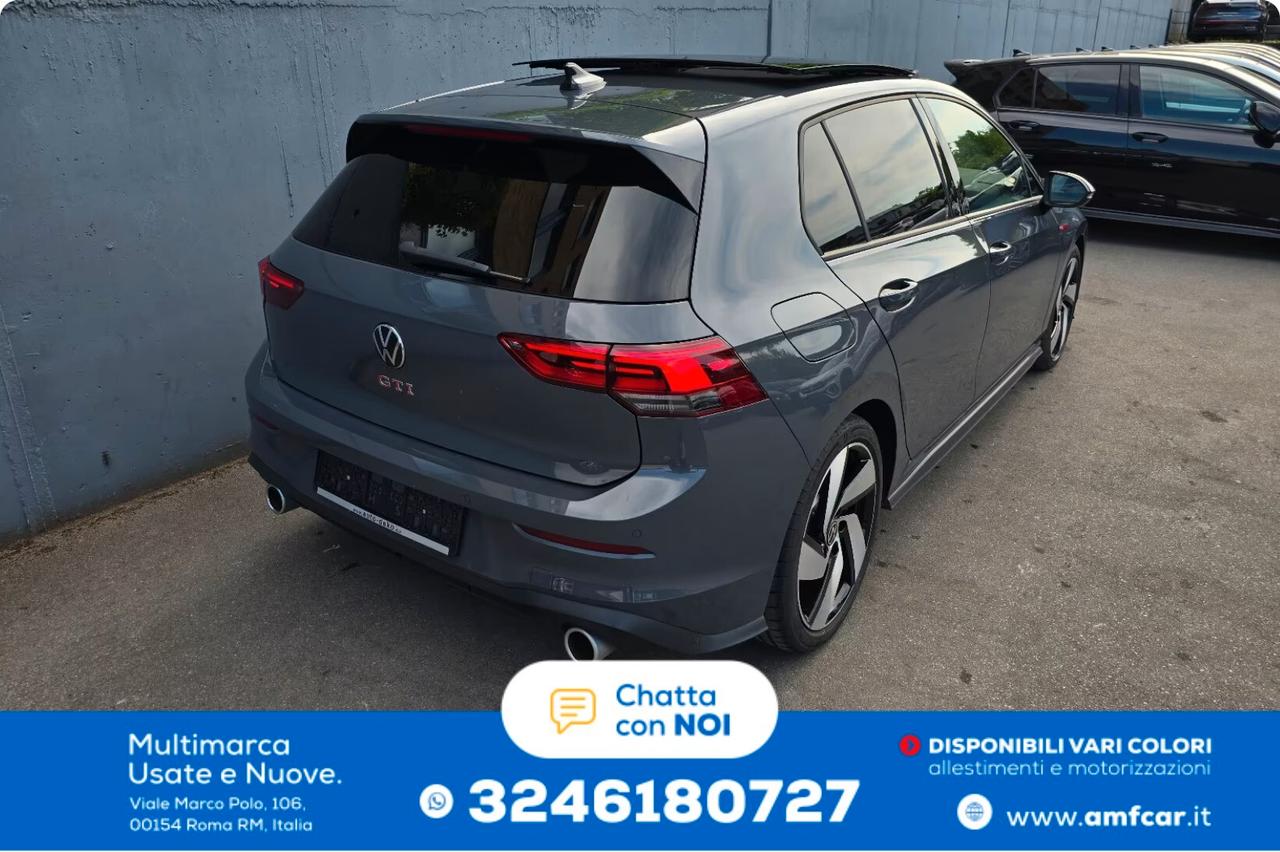 Volkswagen Golf 8 GTI DSG Pano/Navi+/ACC/camera/H&K