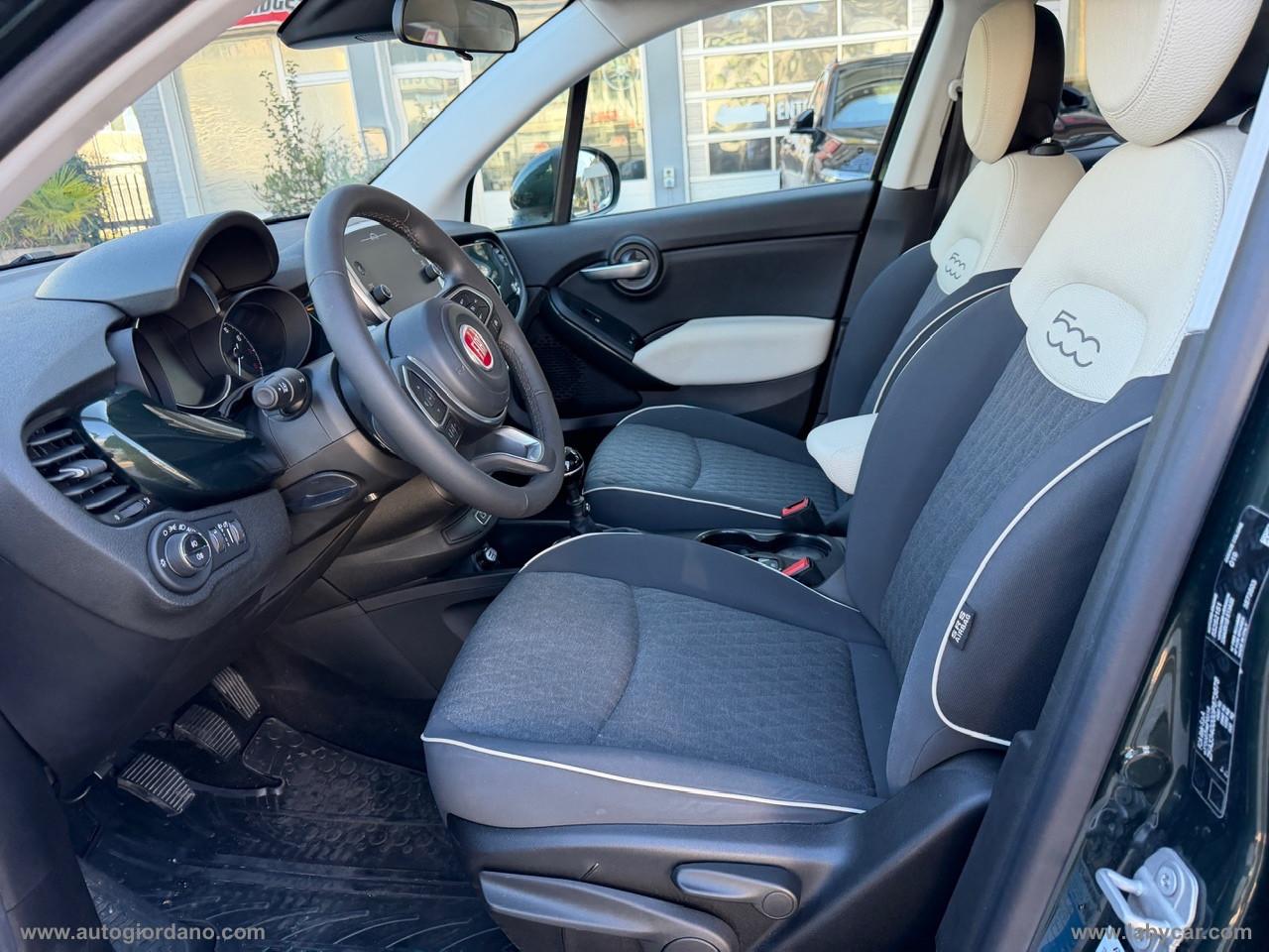 FIAT 500X 1.0 T3 120 CV City Cross