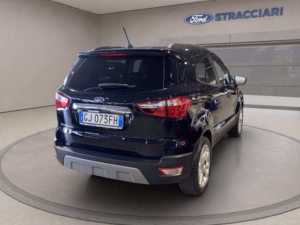 FORD EcoSport 1.0 ecoboost Titanium s&s 125cv my20.25 del 2022