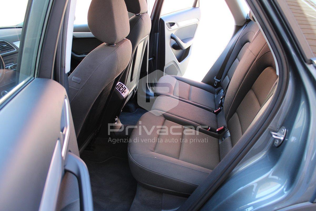 AUDI Q3 2.0 TDI 177 CV quattro S tronic