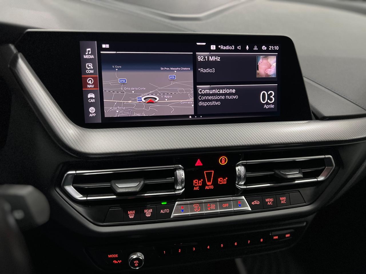 Bmw 118d Aut. MSport 150 cv