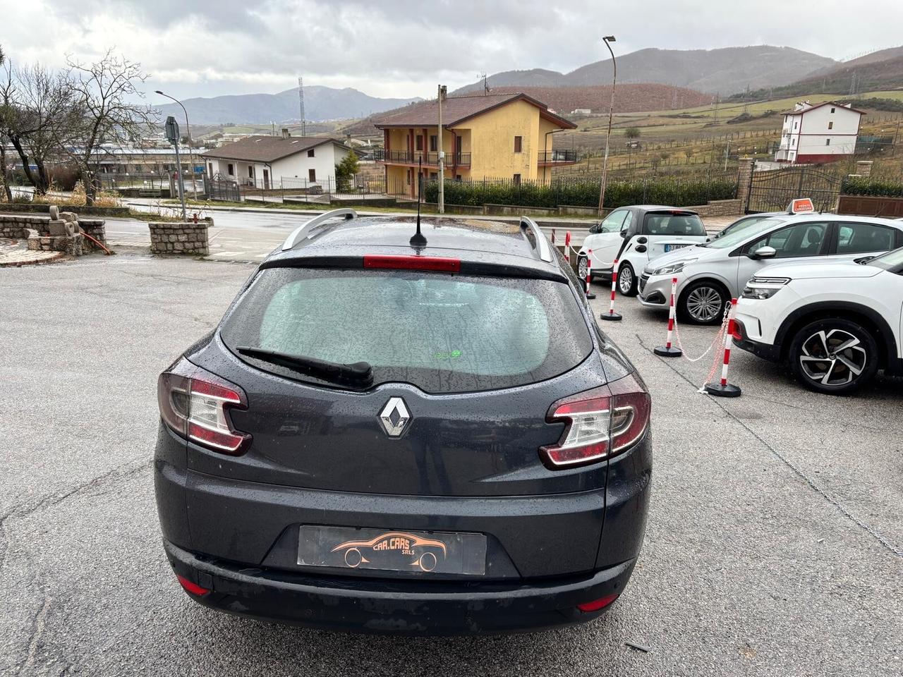 Renault Megane Mégane 1.5 dCi 110CV SporTour Dynamique