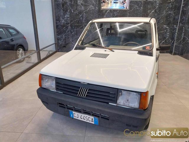 FIAT Panda 1ª serie 1100 i.e. cat College