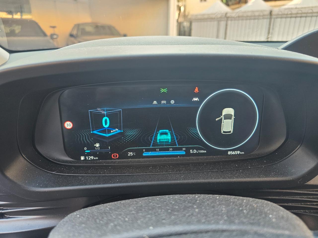 Hyundai i20 1.2 MPI MT Connectline