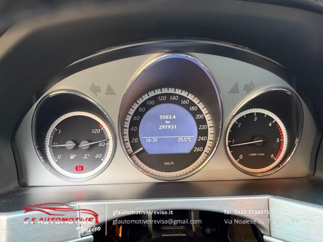 Mercedes GLK 220 cdi be Sport my11