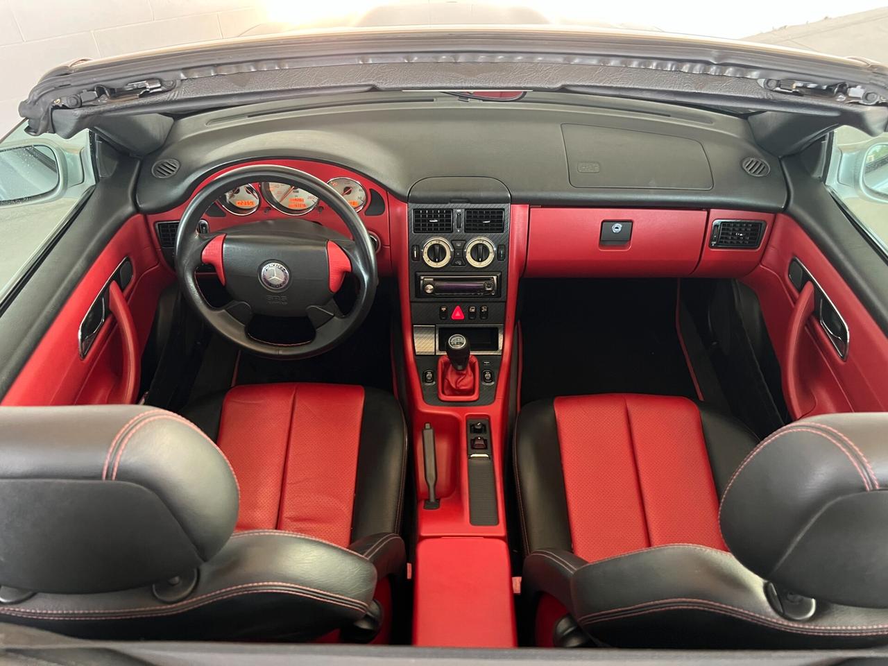 Mercedes-benz SLK 200 cat Kompressor ISCRITTO ASI