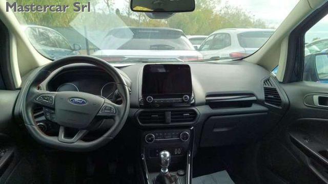 FORD EcoSport NEOPATENTATI 1.0 ecoboost ST-Line TG: GK887FY
