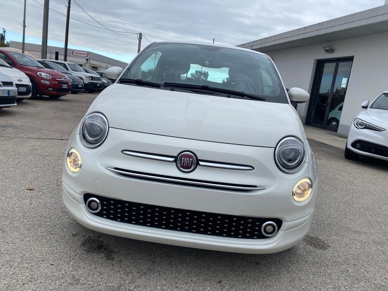 Fiat 500 1.2 EasyPower Club 69cv GPL