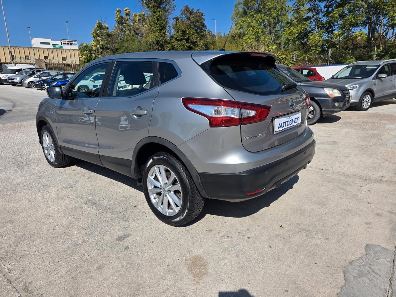 Nissan Qashqai 1.5 dCi Acenta