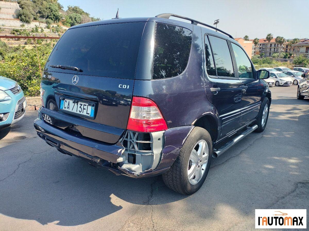 MERCEDES - Classe ML ML 270 cdi