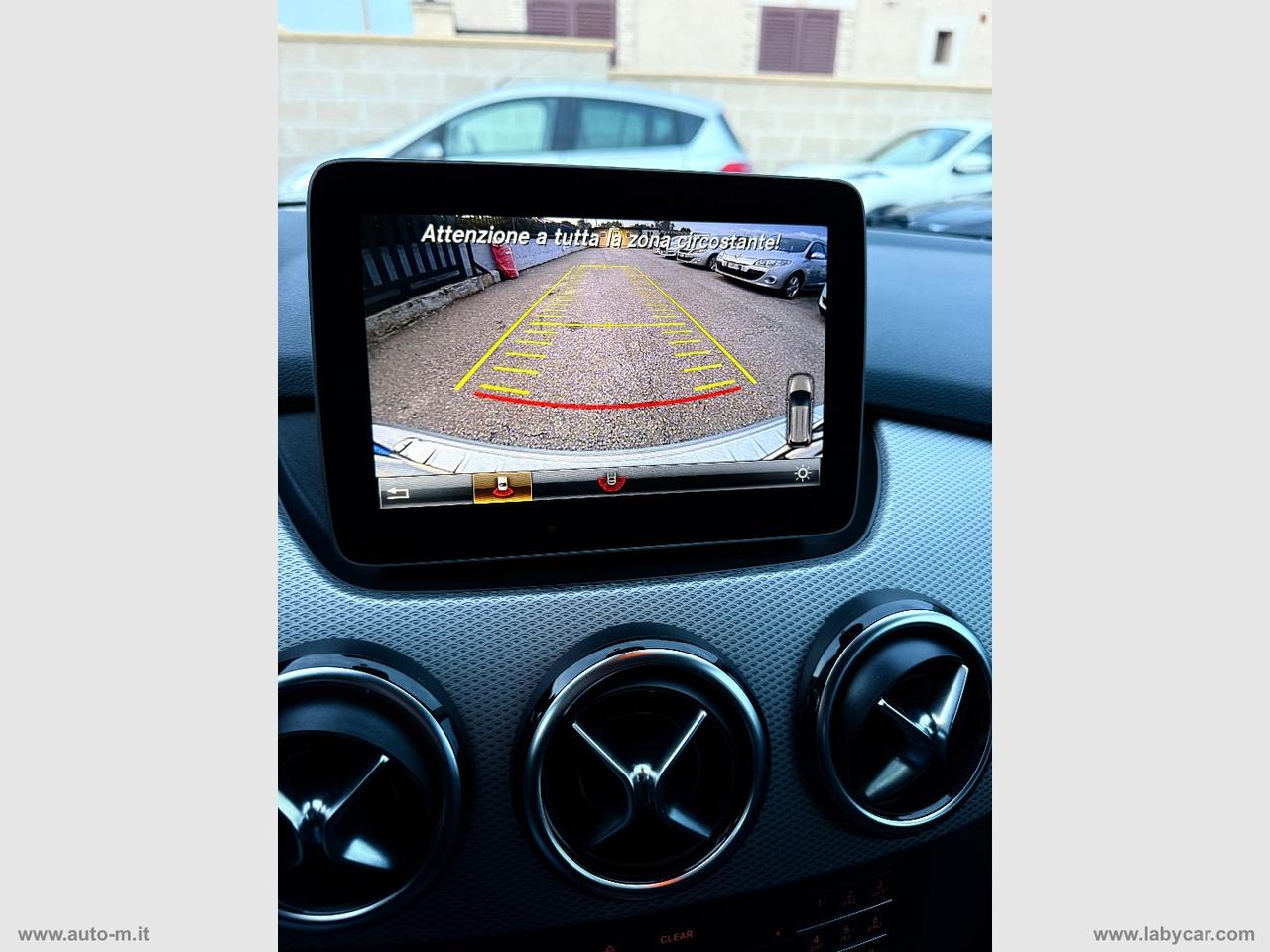 MERCEDES-BENZ B 200 d Automatic Sport