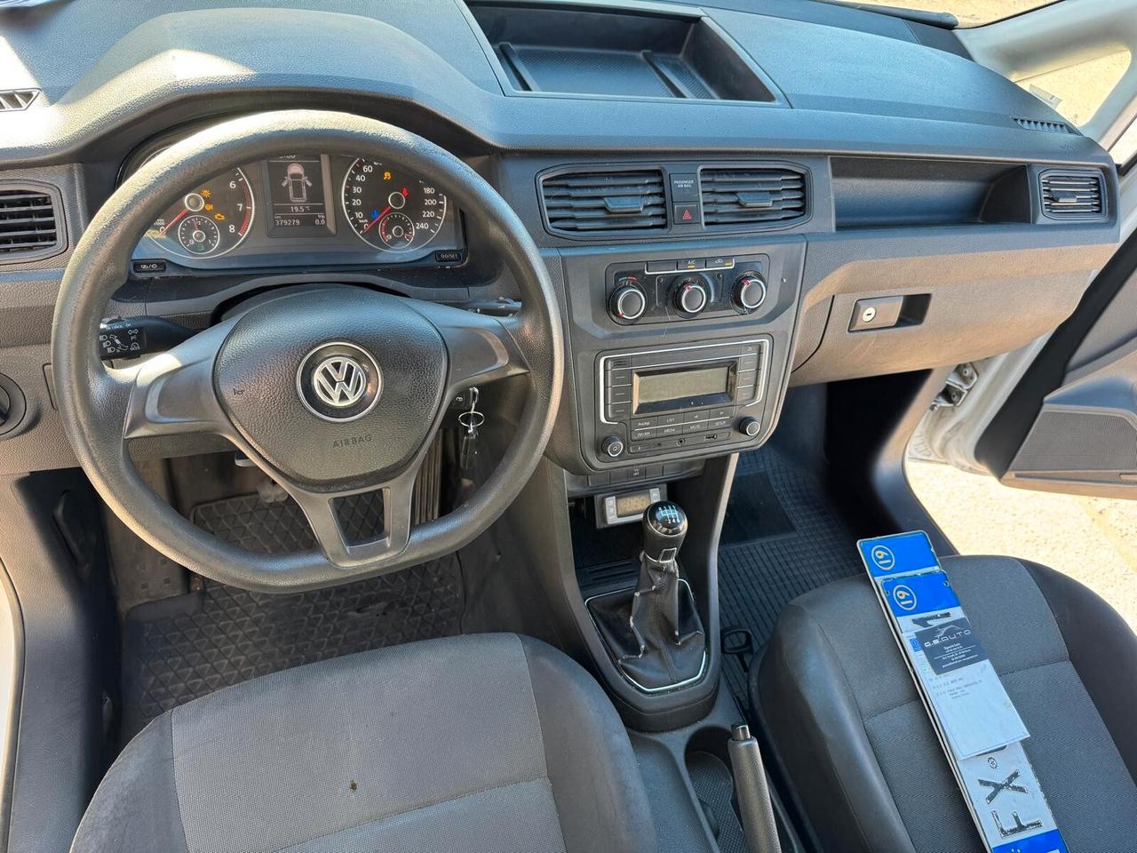 Volkswagen Caddy MAXI 1.4 TGI Frigo COIBENTATO