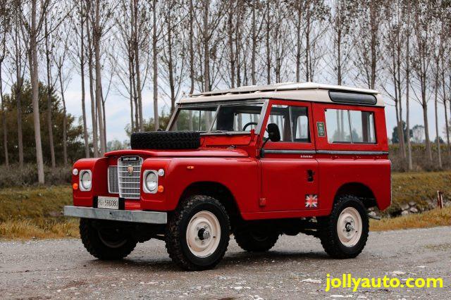 LAND ROVER Series 88 DIESEL 7 POSTI AUTOVETTURA