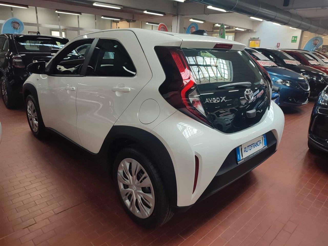 Toyota Aygo X 1.0 VVT-i 72 CV 5 porte Active