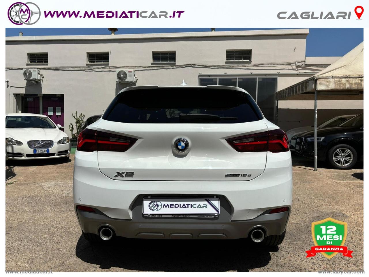 BMW X2 sDrive18d Msport-X