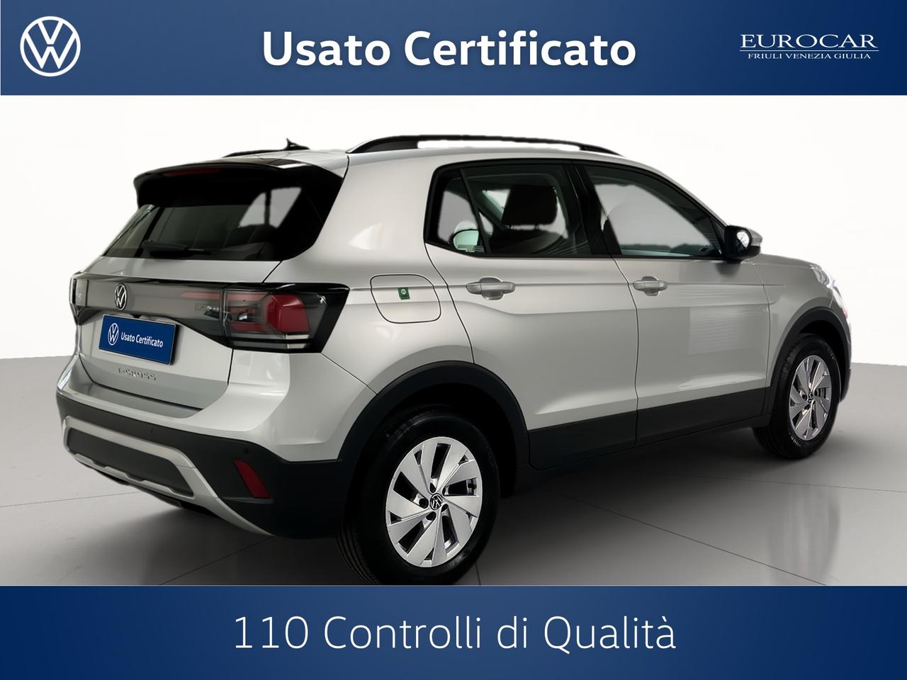 Volkswagen T-Cross 1.0 tsi life 95cv