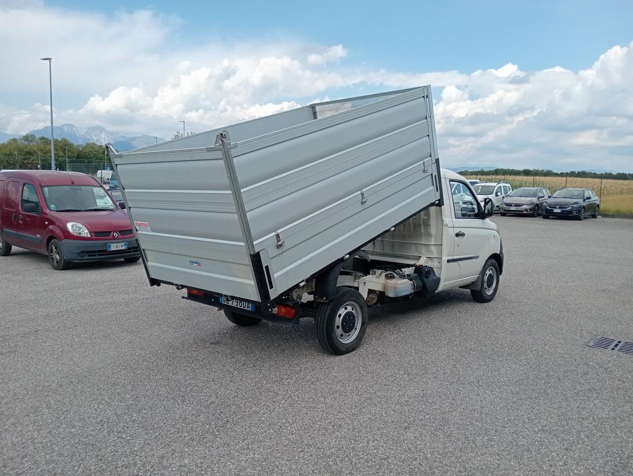 Piaggio Porter NP6 1.5 PL Long Range GPL RIBALTABILE