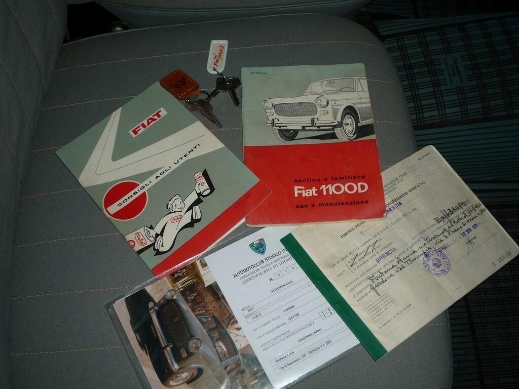 Fiat 1100 D