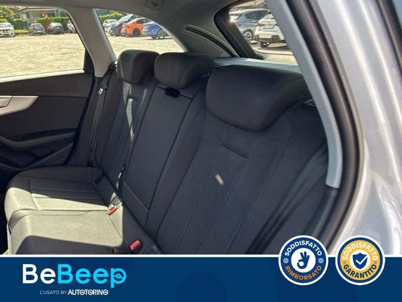 Audi A4 AVANT 35 2.0 TDI MHEV BUSINESS ADVANCED 163CV S