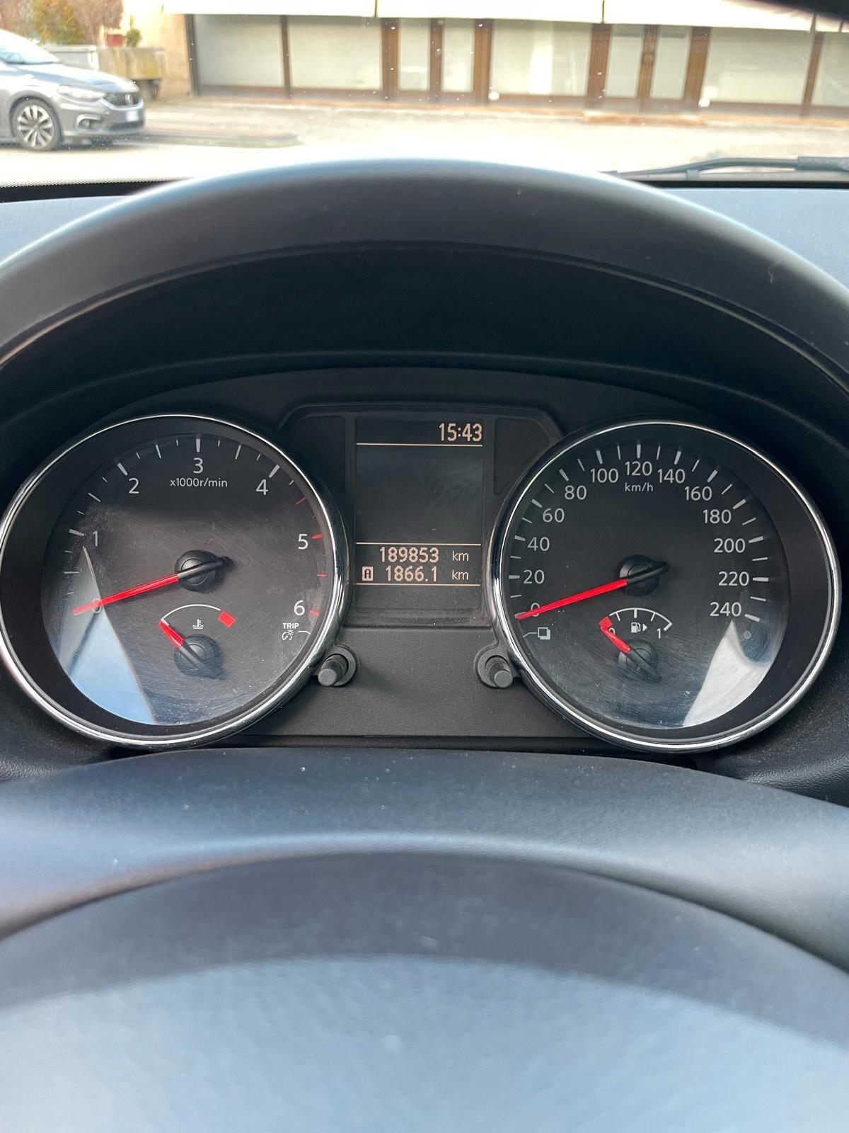 Nissan Qashqai 1.5 dCi DPF Tekna