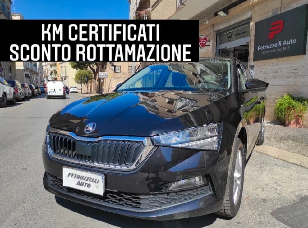 SKODA SCALA 1.0 TSI AMBITION UNIPRO/KMCERTIF/FULL