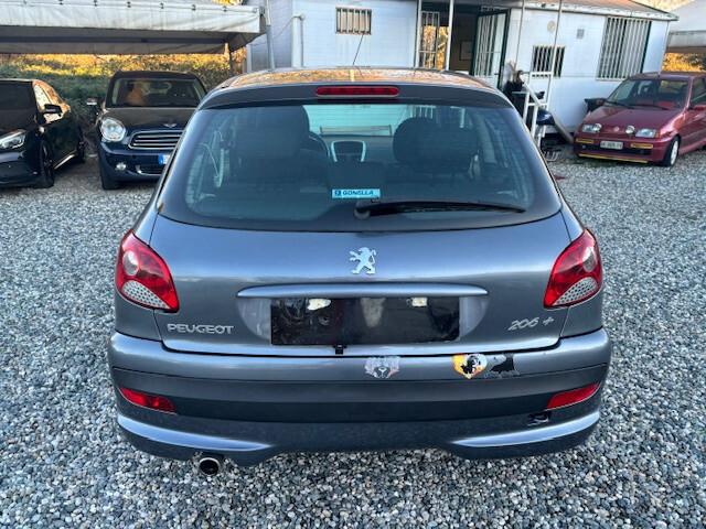Peugeot 206 Plus 1.1 60CV 3p. Urban GPL VALIDO FINO AL 2034 navigatore retrocamera