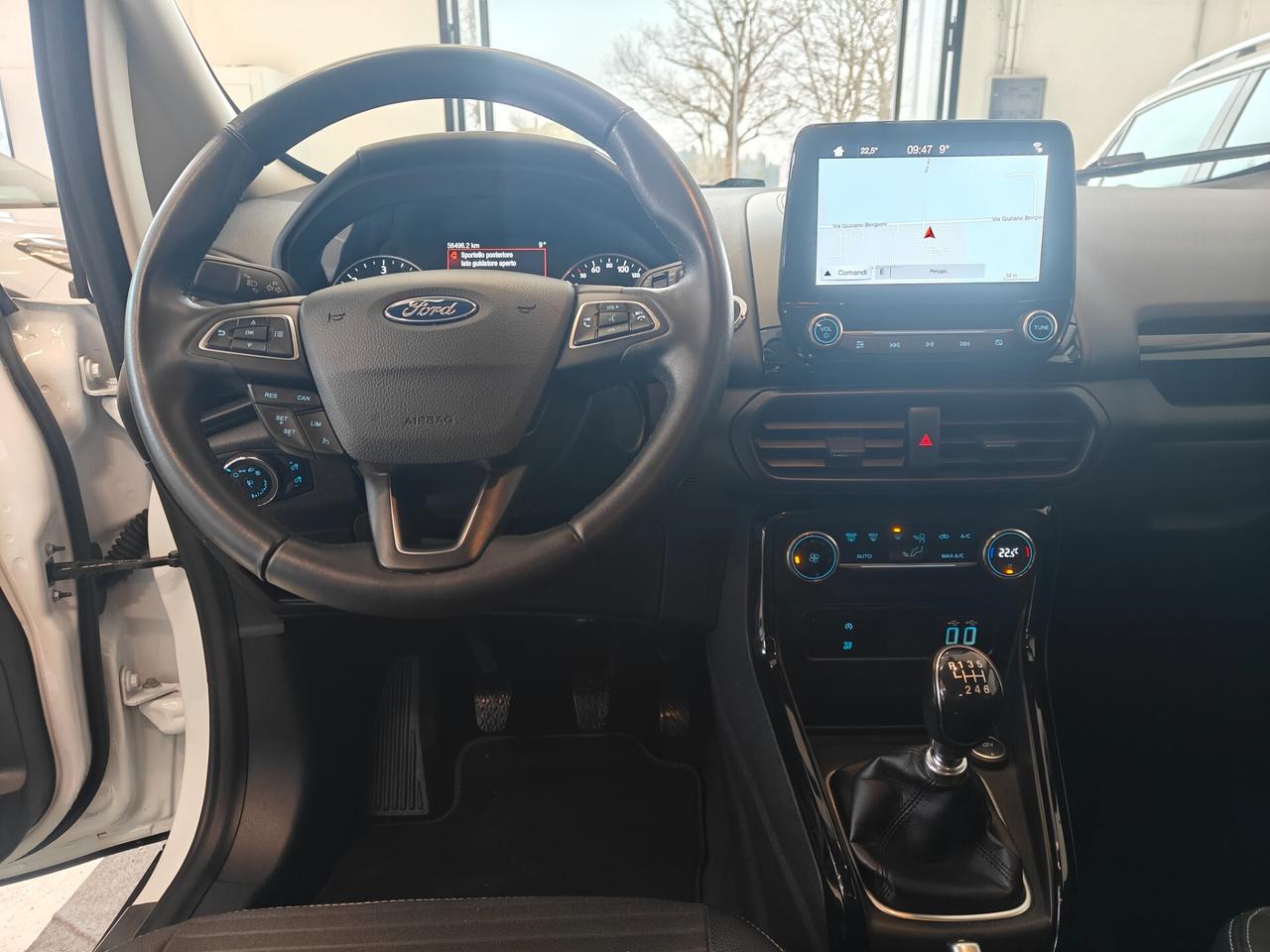 Ford EcoSport 1.5 TDCi 125 CV AWD Titanium