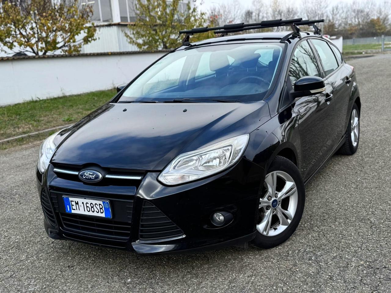 Ford Focus 1.6 TDCi 115 CV Berlina Titanium