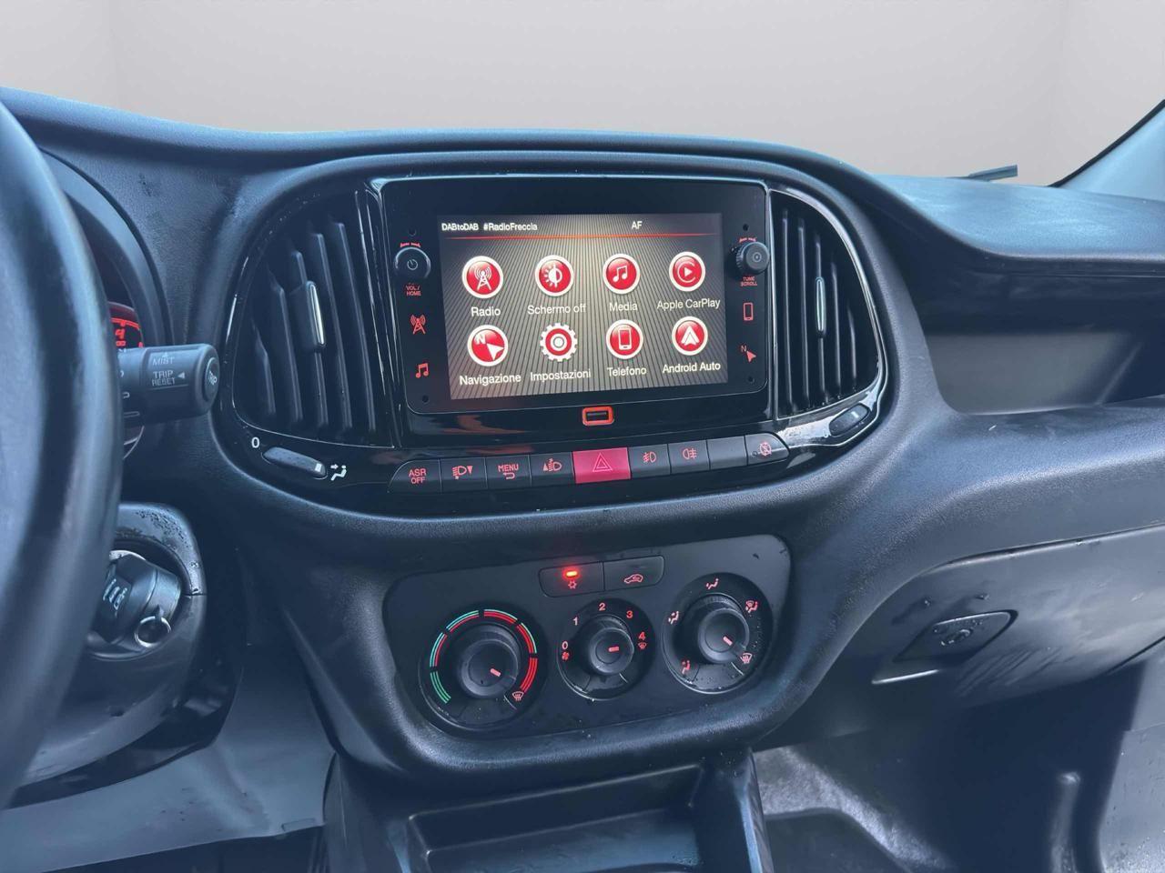 Fiat Doblo 1.6 MJT 105 CV PL TA XL MAXI N1 PASSO LUNGO-NAVI-