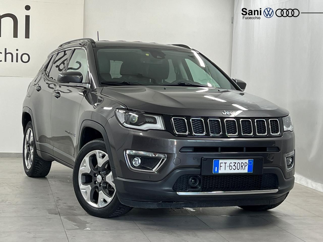 JEEP Compass II 2017 Jeep Compass 1.6 mjt Limited 2wd 120cv