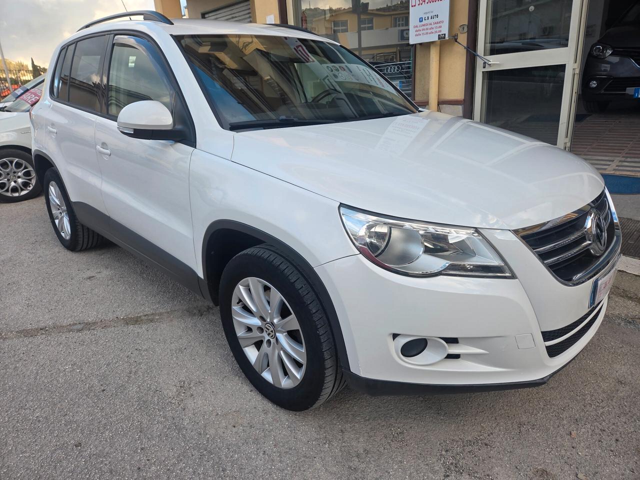 VW TIGUAN 2.0 TDI 140 CV 2 RUOTE MOTRICI ANNO 2010 KM CERT