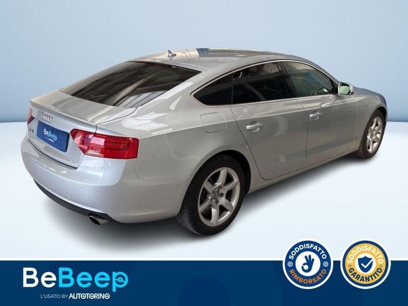 Audi A5 SPORTBACK 2.0 TFSI ADVANCED QUATTRO S-TRONIC