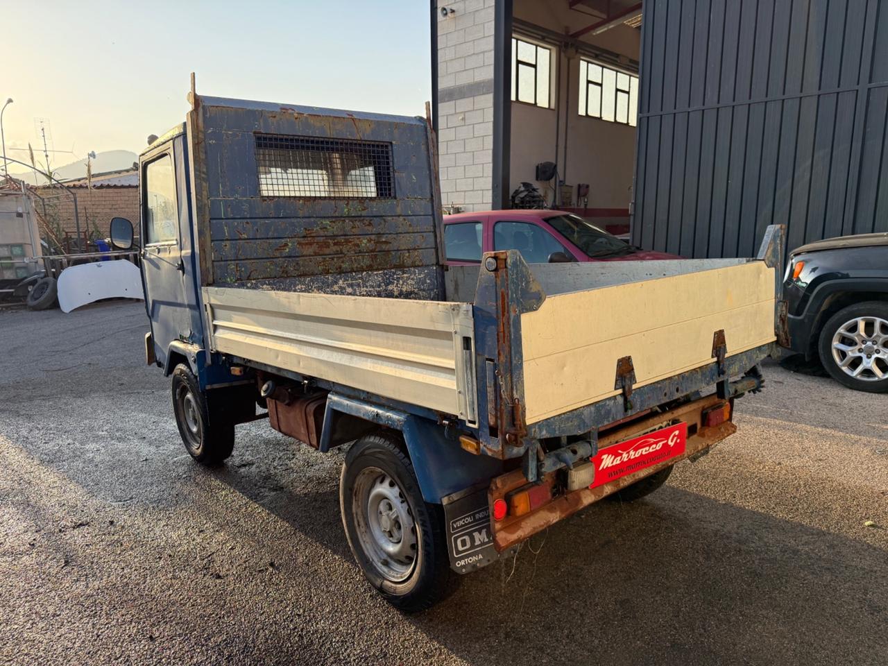 Omai Cassonato ribaltabile 4x4