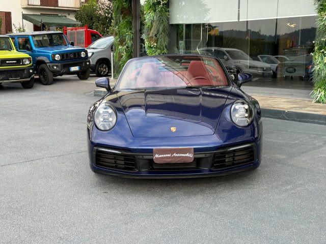 PORSCHE 911 Carrera 4S Cabriolet UNICO PROPRIETARIO