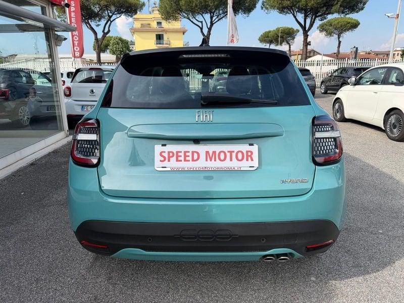 FIAT 600 1.2 Hybrid 110cv, RETRO, CARPLAY, PRONTA CONSEGNA!