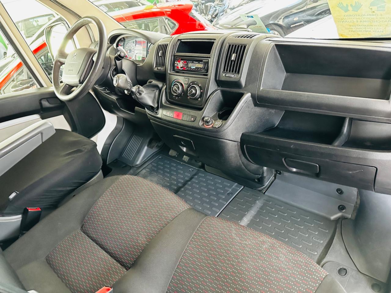 Peugeot Boxer 2.2 HDi 6Marce Furgone