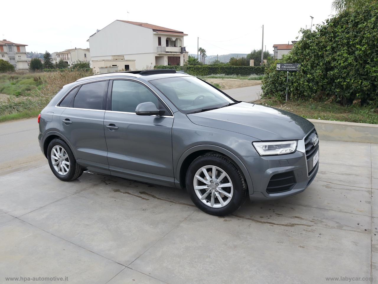 AUDI Q3 2.0 TDI 150CV QUATTRO TETTO PELLE NAVI LED